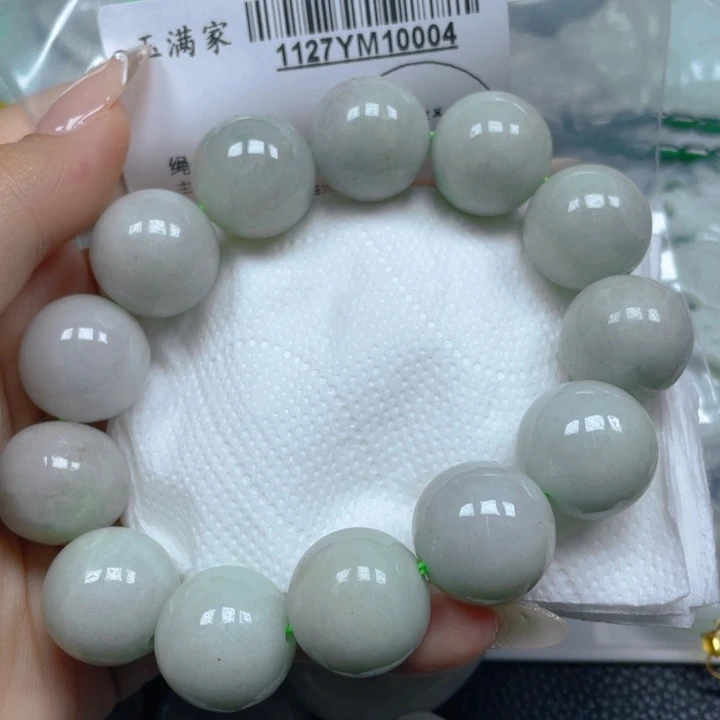 肉***熊翡翠未镶嵌吊坠(不含链)