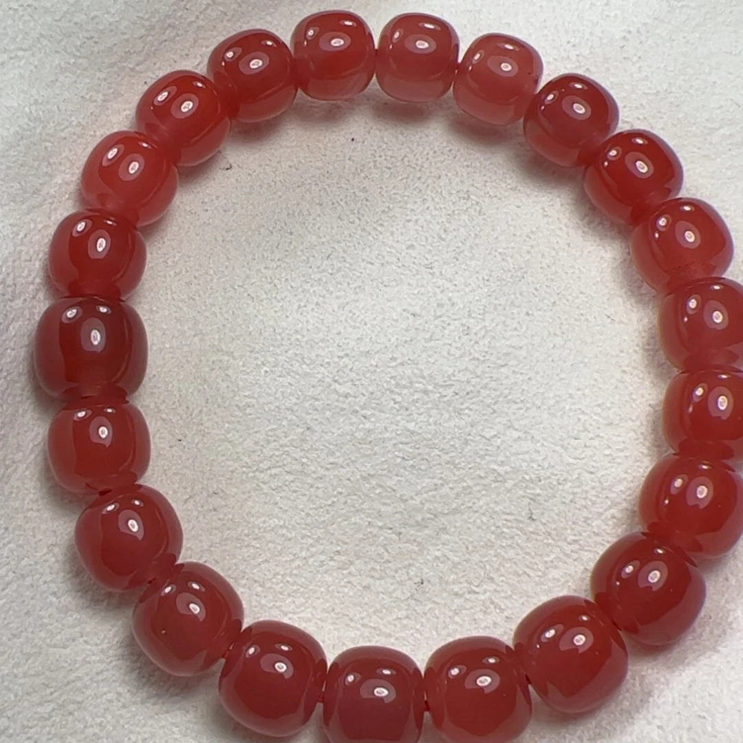 未镶嵌手串南红玛瑙