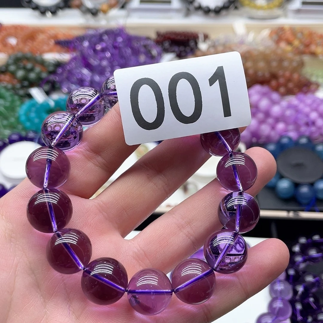 水晶手链未镶嵌馨****a天然