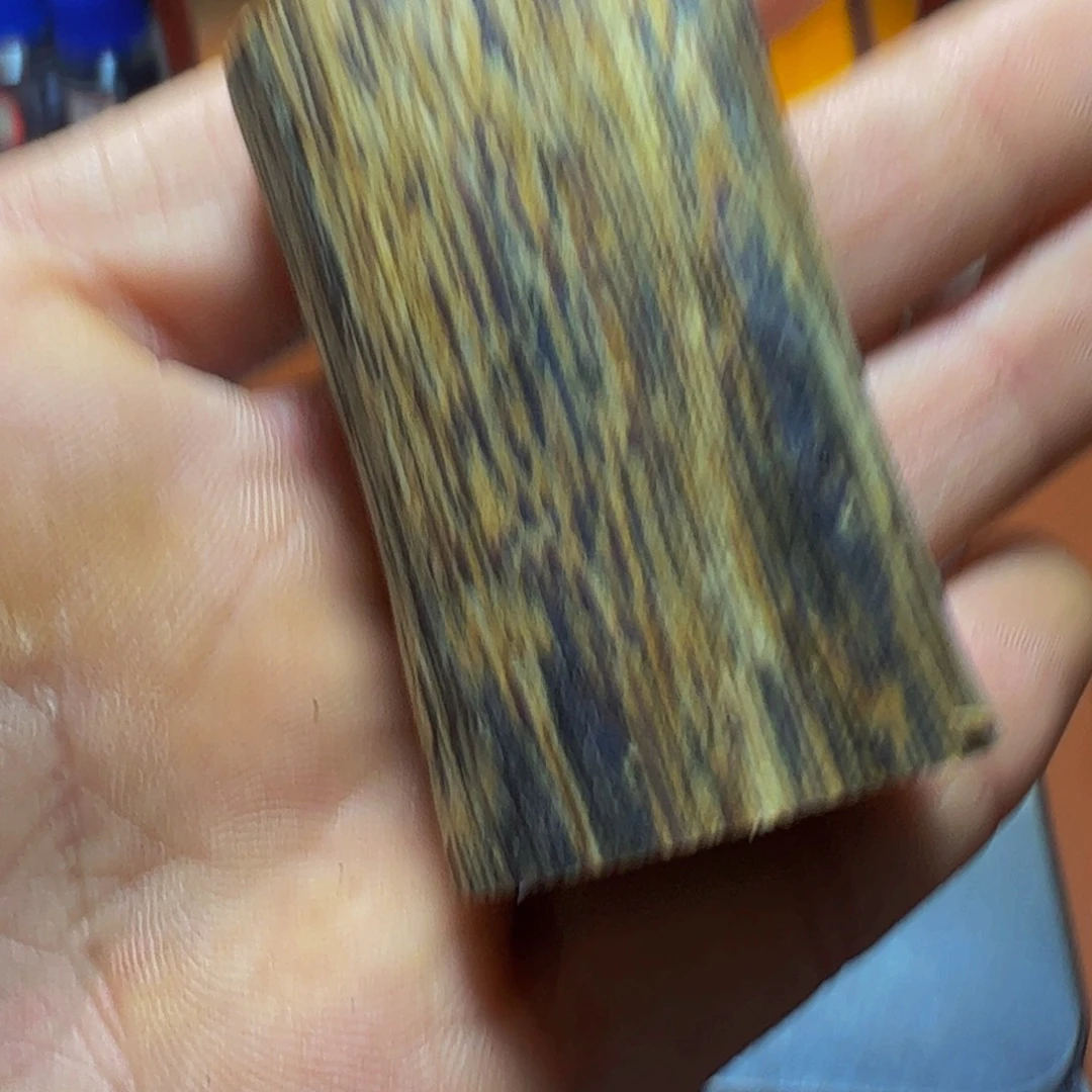 沉香木手把件京*棋楠牌子