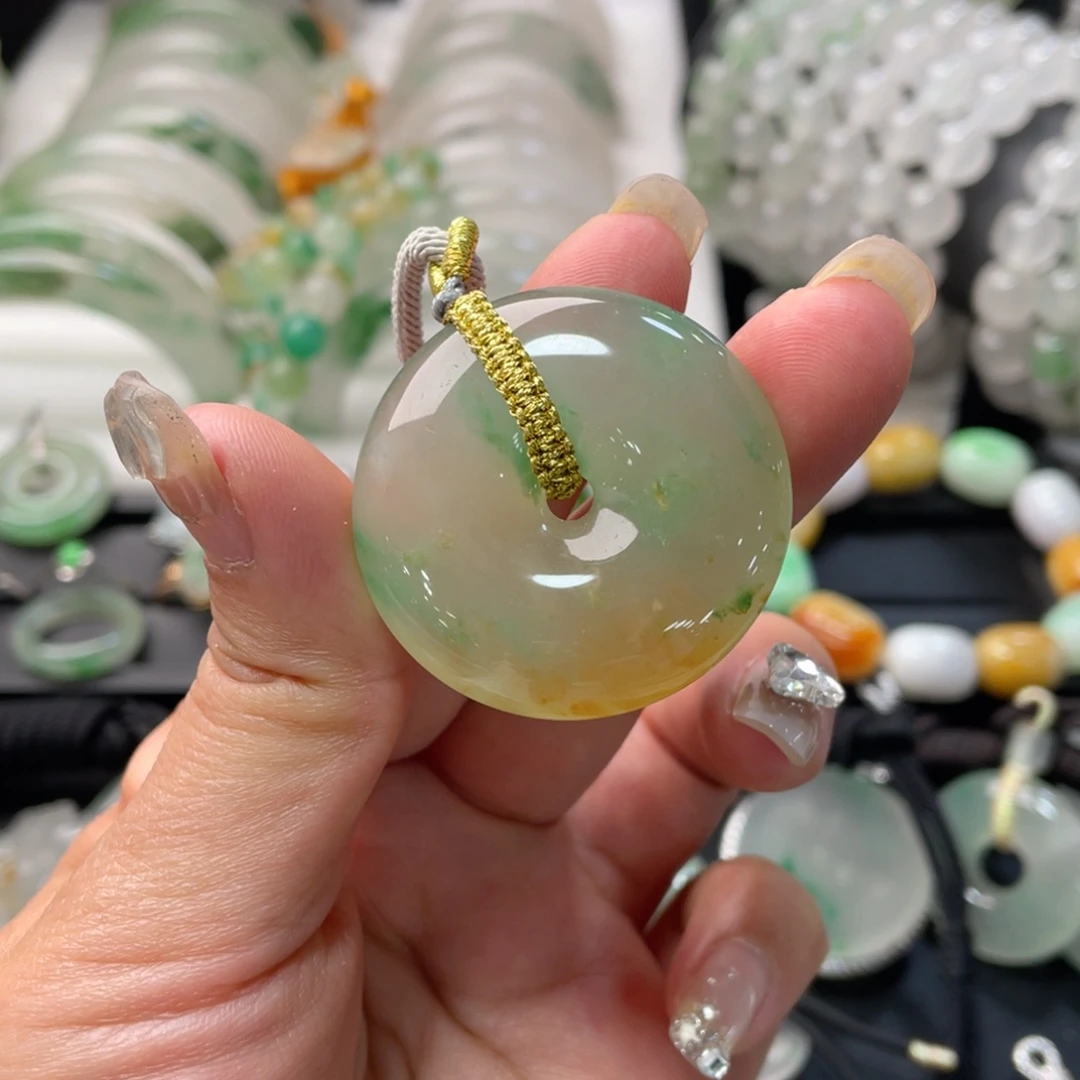 吊坠(不含链)未镶嵌石英质玉小*扎