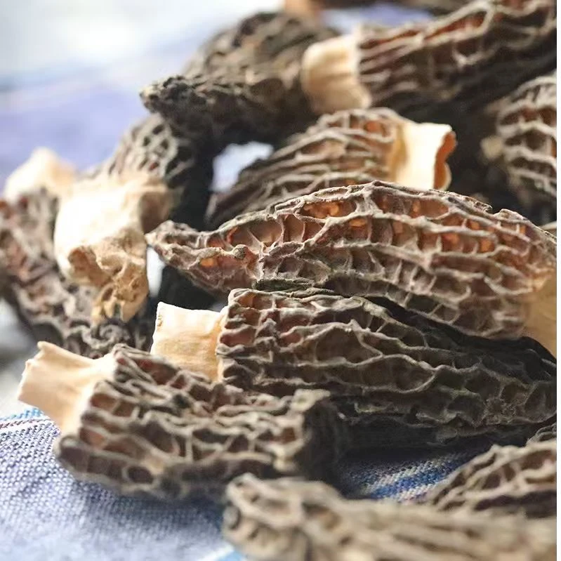 羊肚菌干货特产干度足日晒菌蘑菇煲汤