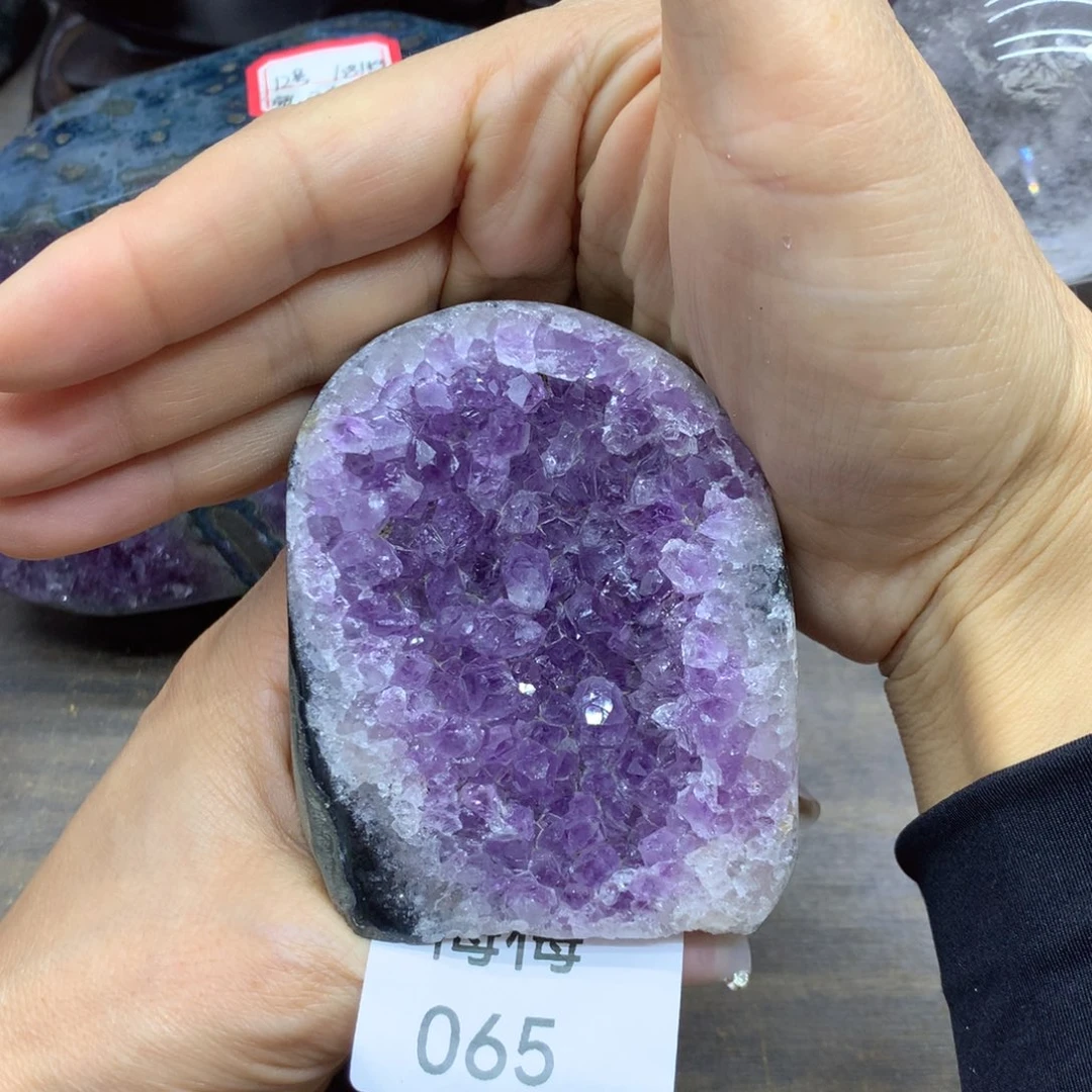 未镶嵌紫晶大型摆件（非配饰）