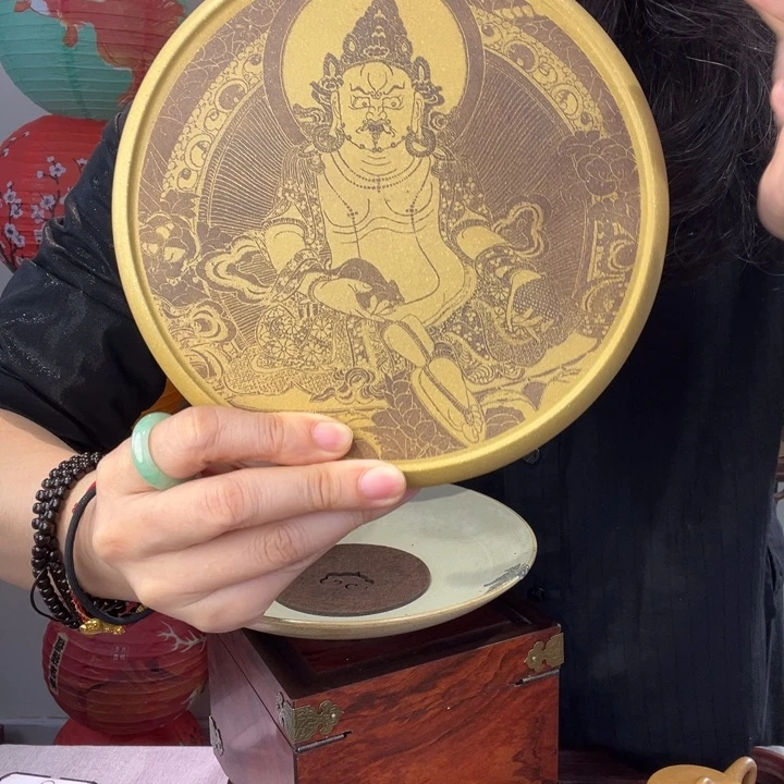 紫砂茶案嗯哼我的小可爱