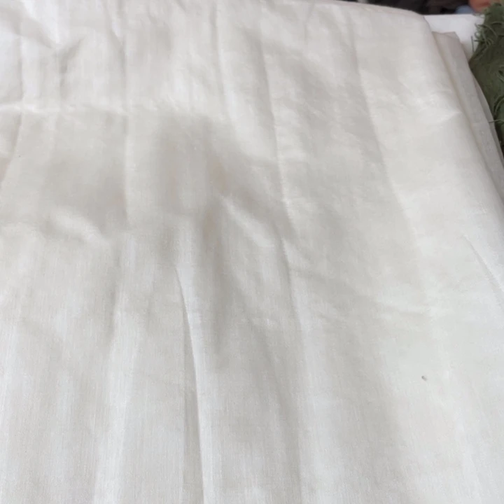 白色天丝棉内衬3米透