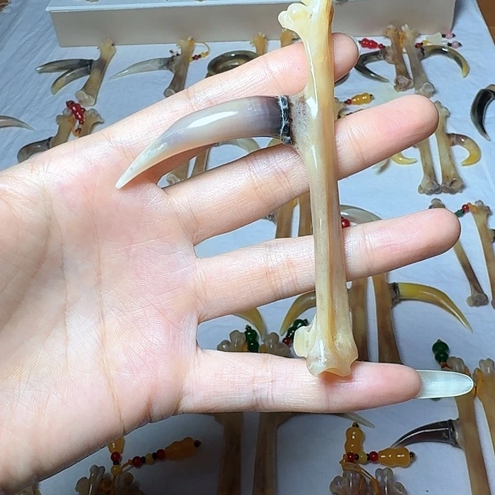 吉***w鸡骨(鸡脚)手串/手链鸡爪骨单只