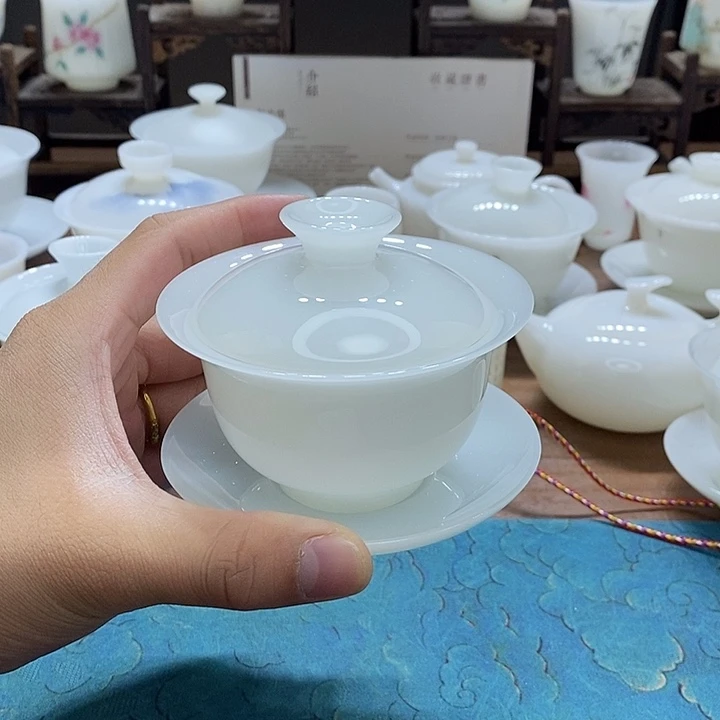 瓷片高端陶瓷茶具