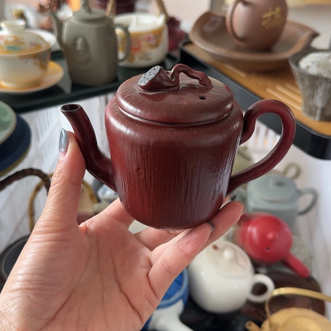 微瑕陶瓷茶具茶杯茶壶