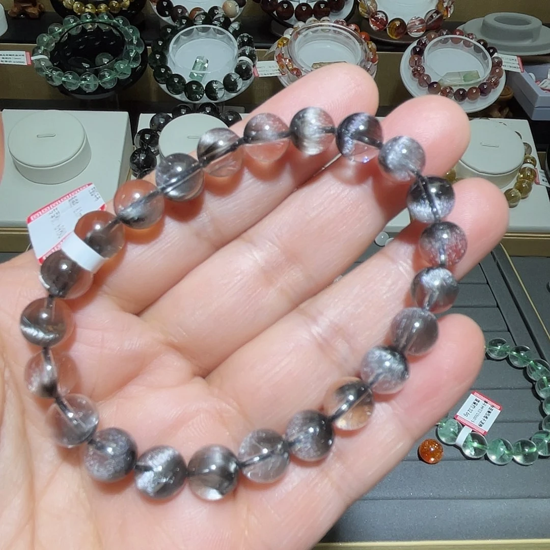 未镶嵌手链水晶手串