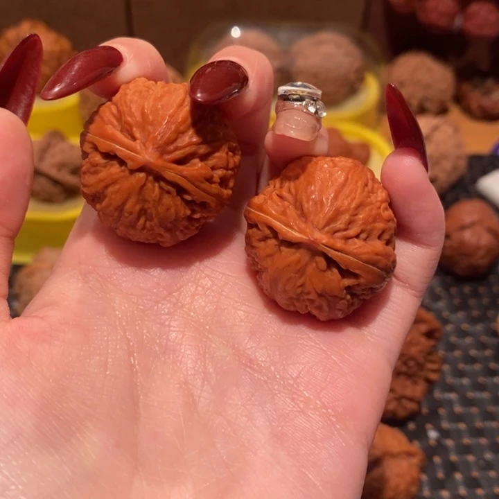 文玩核桃吊坠小南瓜30