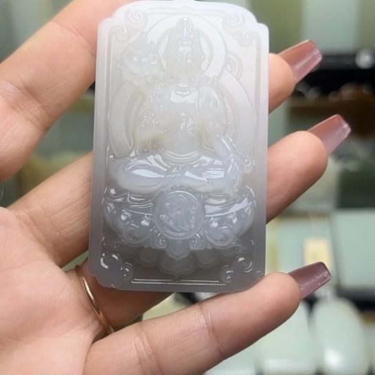 颈饰未镶嵌和田玉墨*笙
