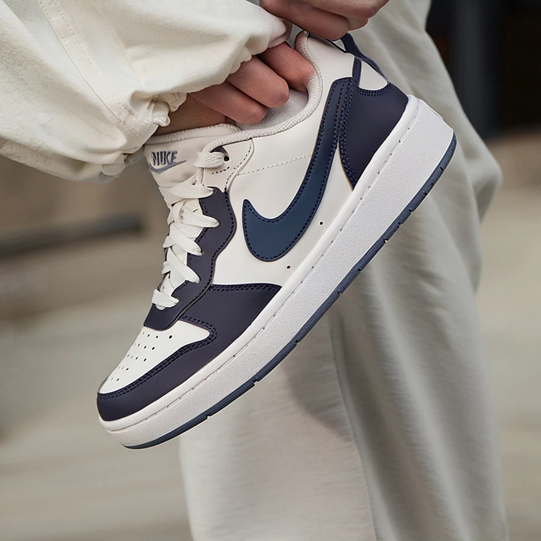 Nike耐克女鞋COURT青少年大童运动鞋透气低帮休闲板鞋IB0716-001