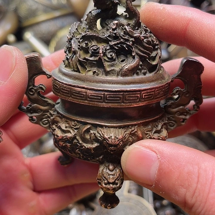 铜器摆件家居摆件