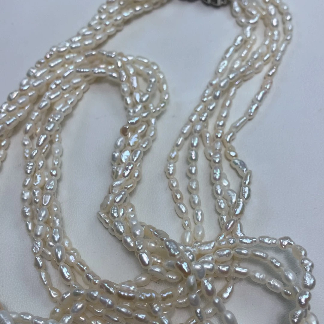 淡水珍珠项链未镶嵌