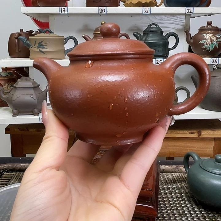 紫砂茶壶全手工制作