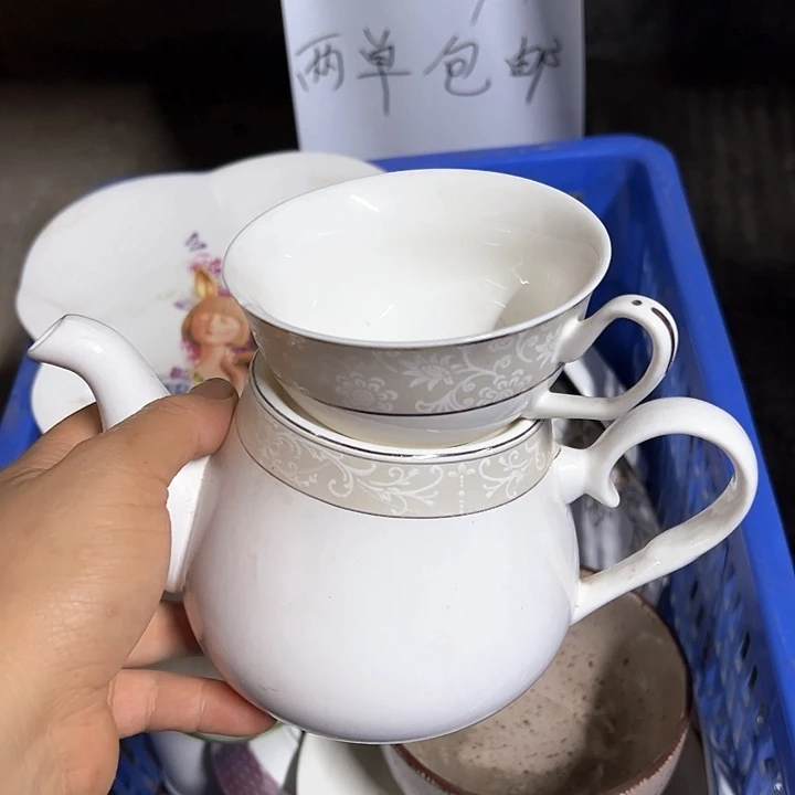 外贸库存尾单瓷器