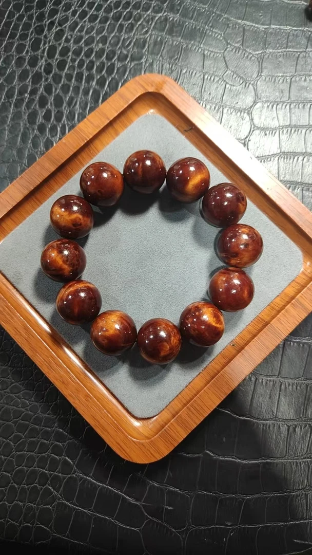 精品时尚神龙木手链六1176