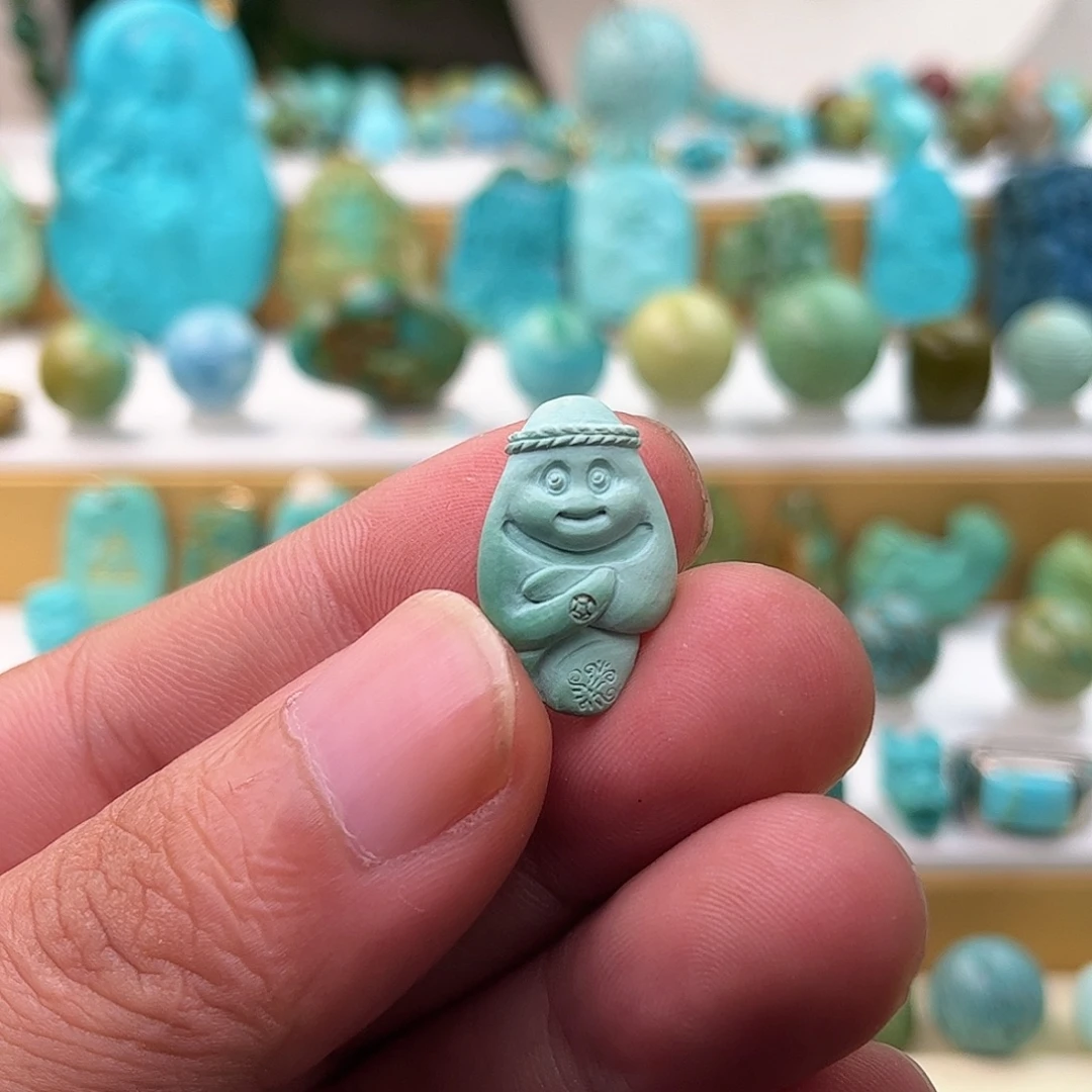 绿松石未镶嵌配饰