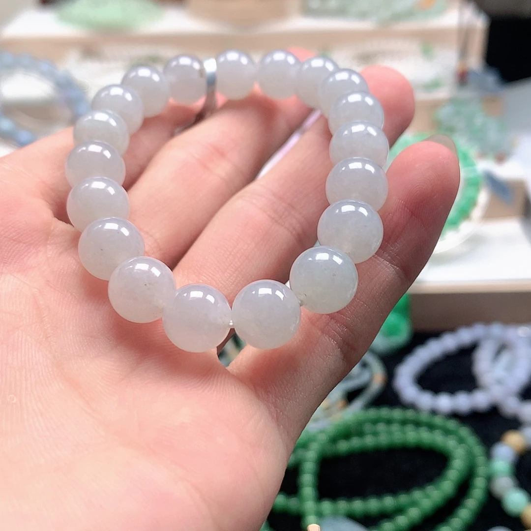 翡翠未镶嵌手链翡翠