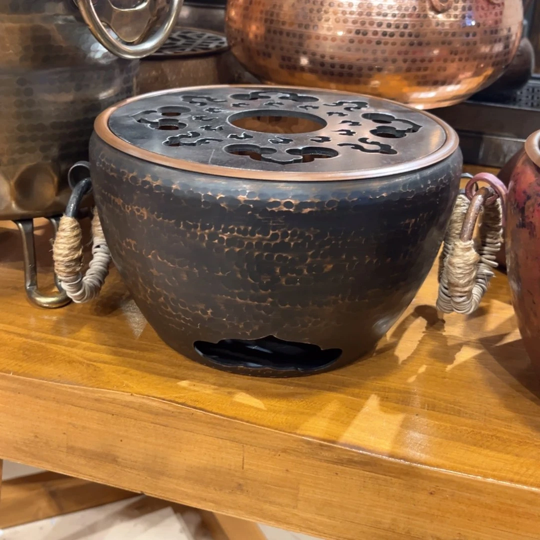 门海复古大炉手工锻打工艺