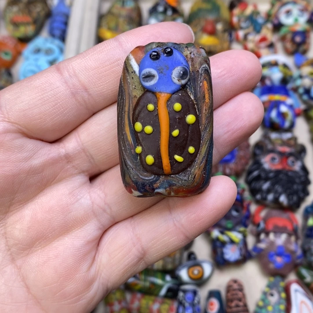 琉璃颈饰福利瓢虫不退换038