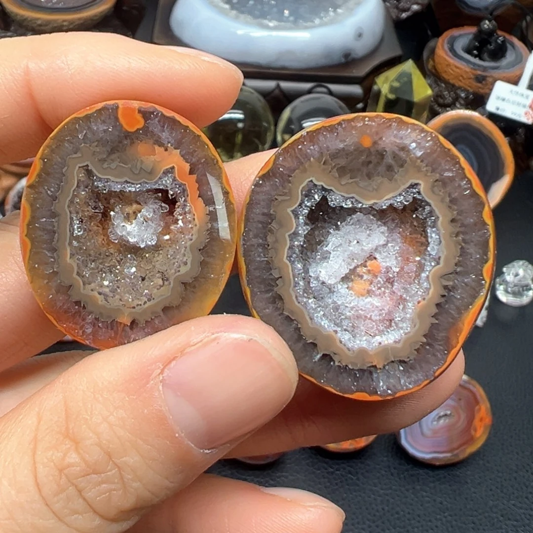 玛瑙/玉髓摆件未镶嵌