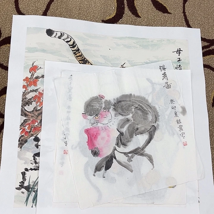 国画人****涂银霞4老师作品22222