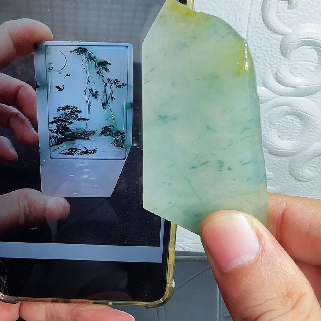 定制翡翠未镶嵌翡翠包工