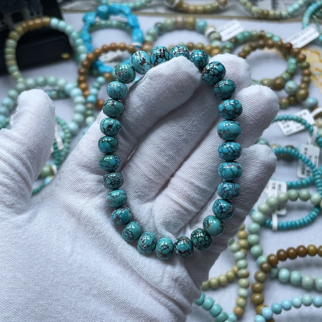 未镶嵌绿松石珠宝奇石n**e8+