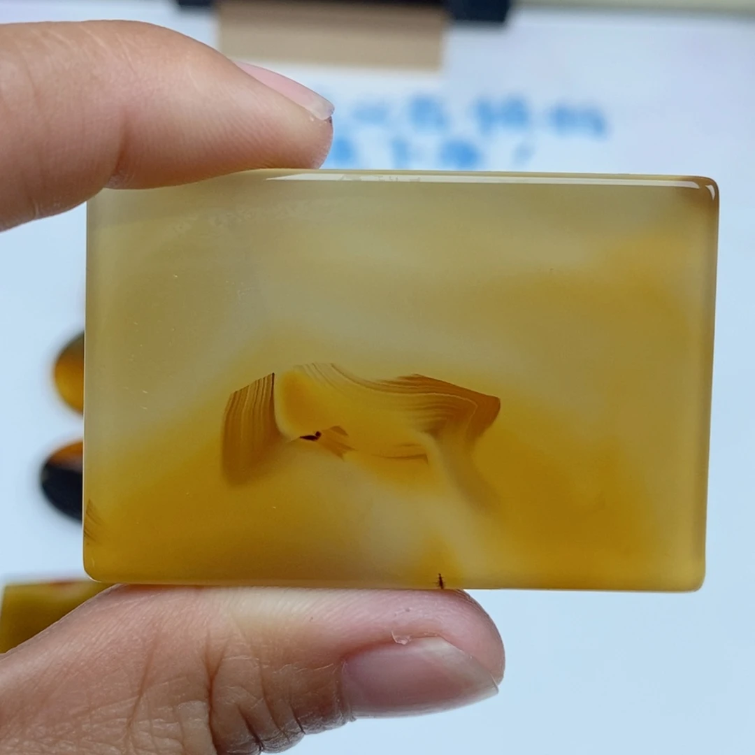 玛瑙/玉髓未镶嵌珠宝半成品