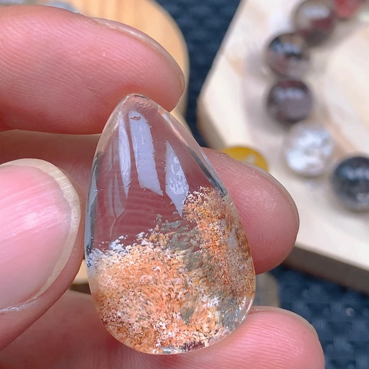 未镶嵌吊坠(不含链)水晶A****8