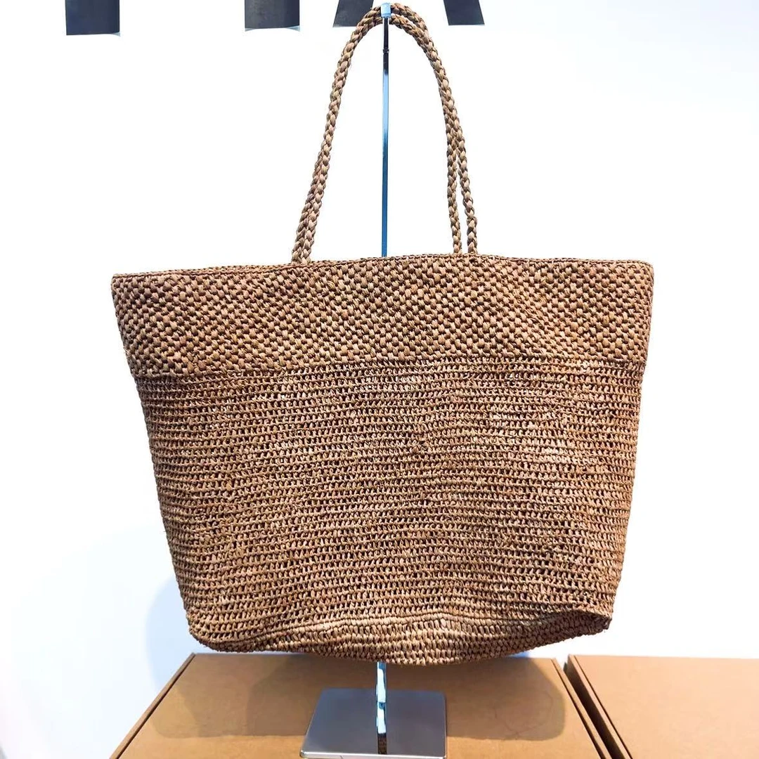 125拉菲草编织包包非洲进口手工制作