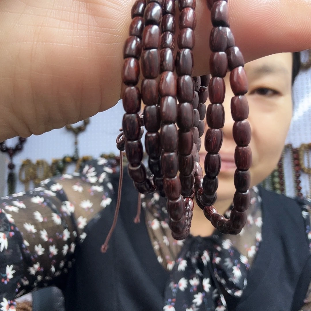 扇子紫檀木4.6的168粒