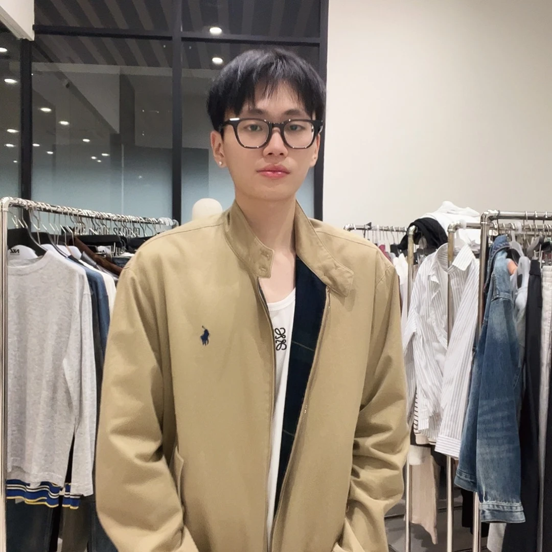 哈灵顿G9夹克拉夫版