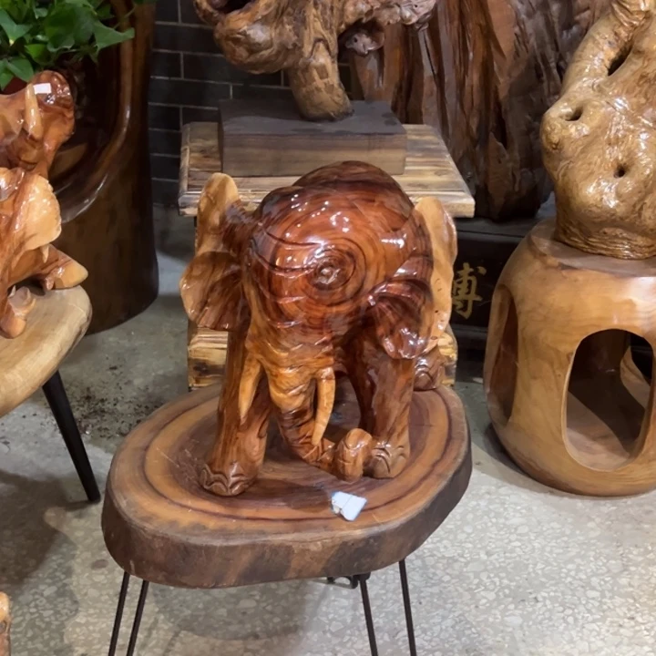 贵***)木红心樟手工制作。