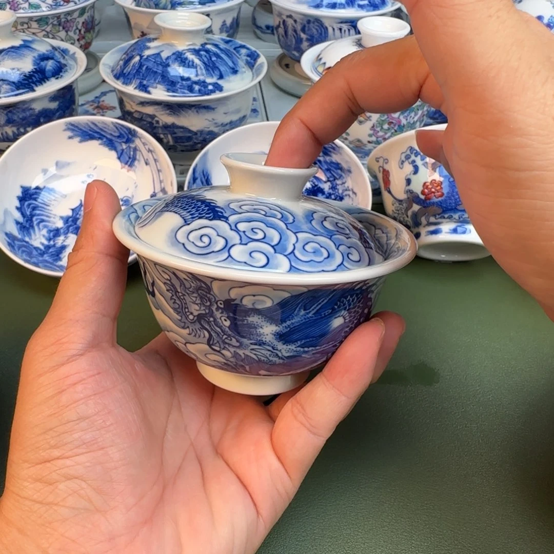 纯手工纯手绘茶具259