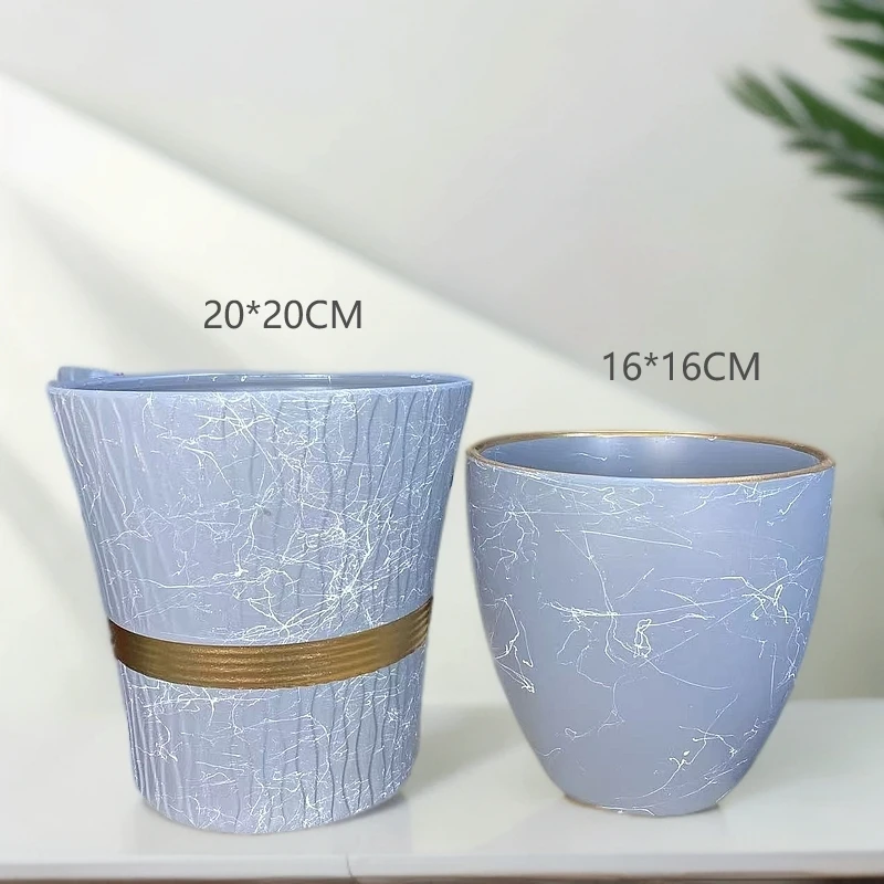 花盆陶瓷花盆直播兰花花盆直播间现场直播卖货小花盆