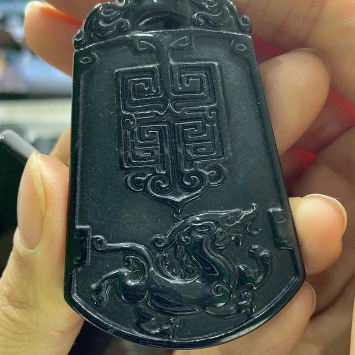 吊坠(不含链)未镶嵌翡翠C840