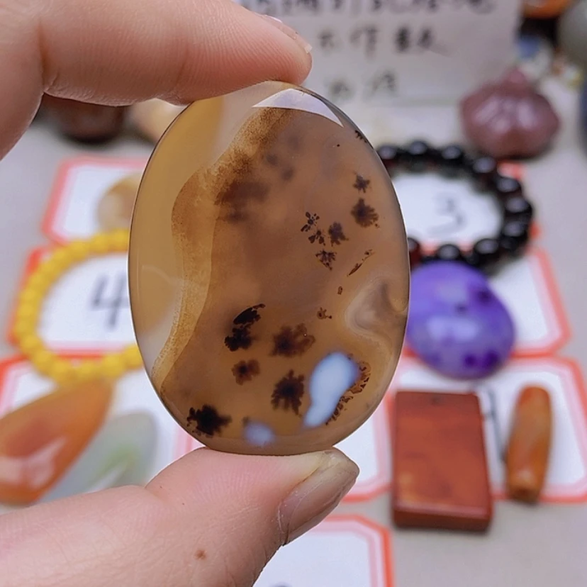 【闪购商品】未镶嵌玛瑙/玉髓珠宝半成品向****?