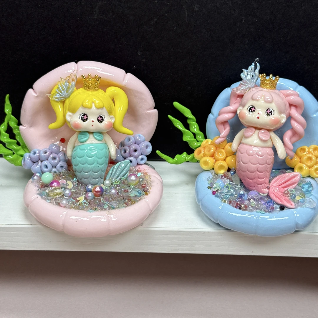 大转盘粘土手工挂件、摆件、不退不换