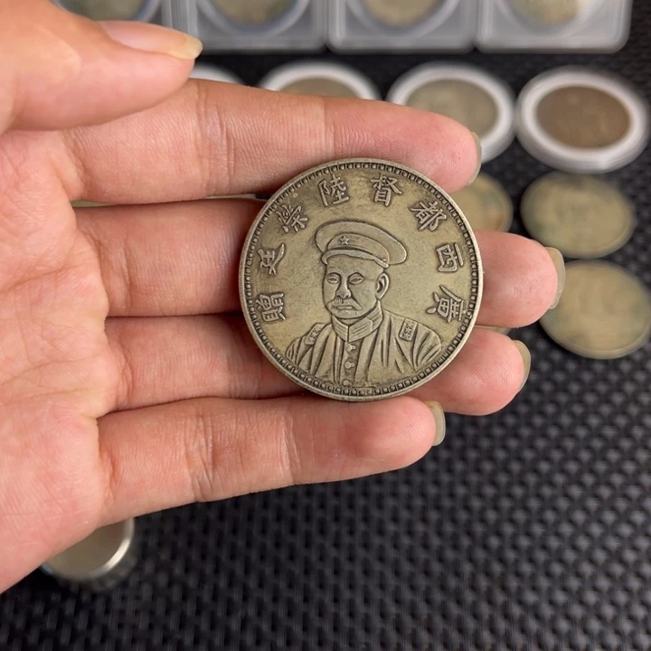金属大头龙洋船洋工艺品