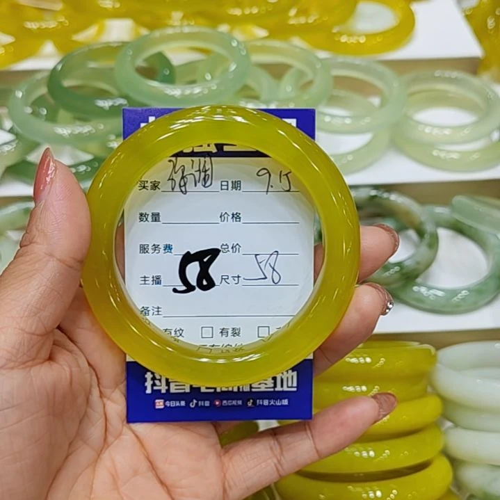 【闪购商品】未镶嵌岫玉手镯海****0岫玉
