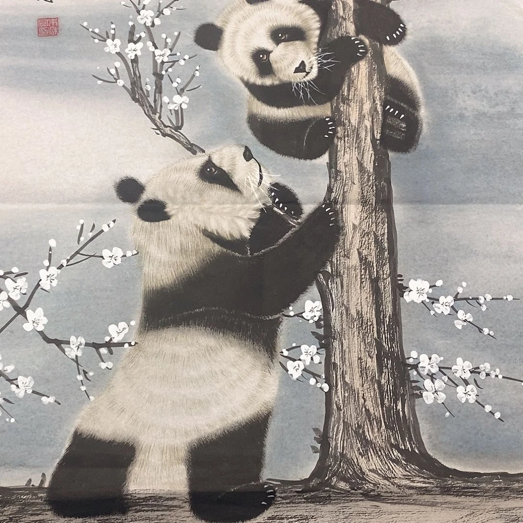 国画国画作品11111