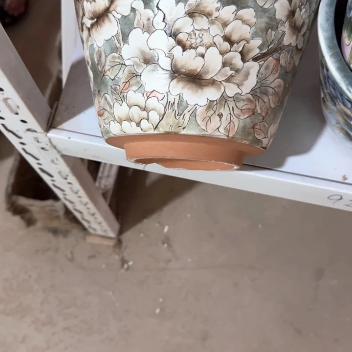 吴***胖紫砂花盆景德镇陶瓷