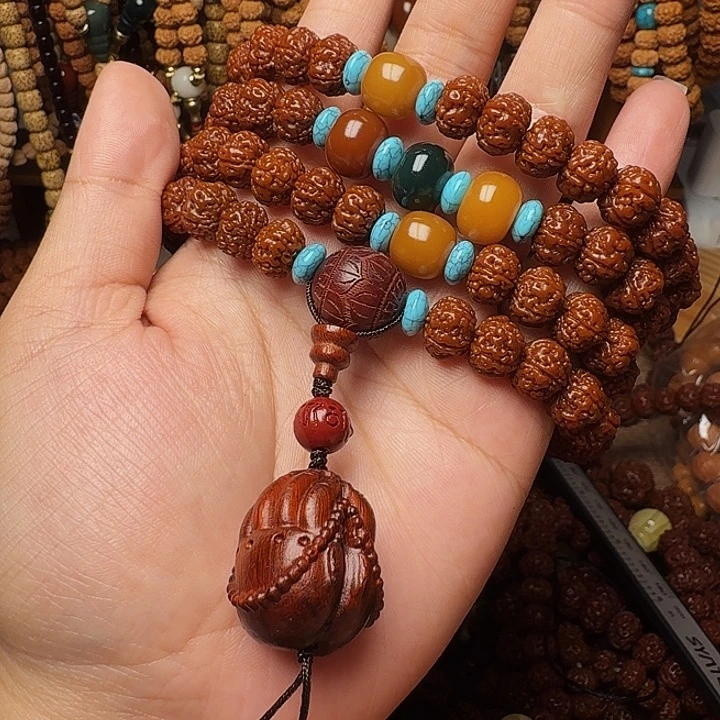 吊坠金刚菩提10mm/11mm脖挂机刷