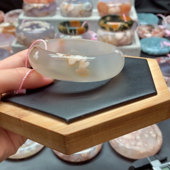 玛瑙/玉髓手镯未镶嵌予*3