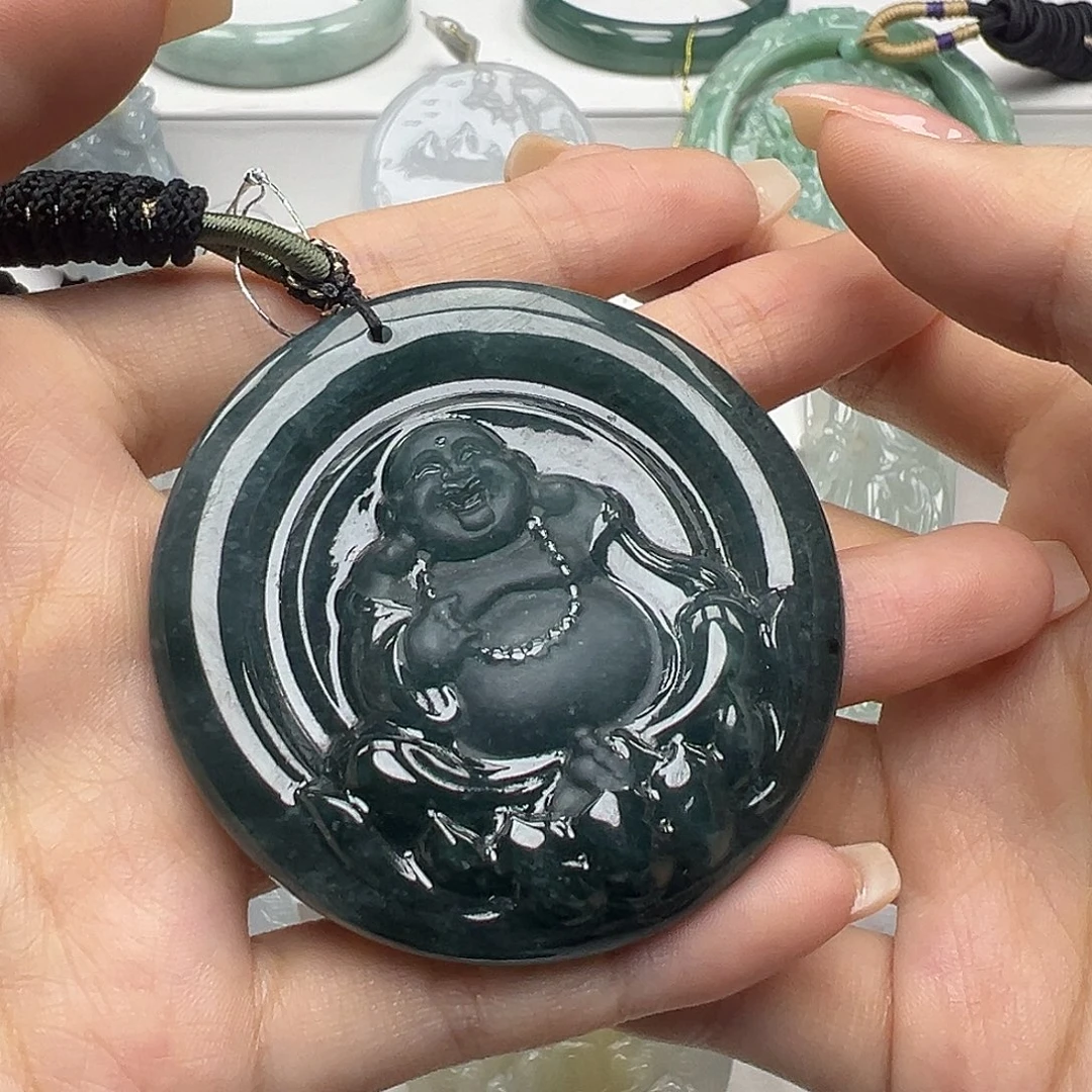 翡翠未镶嵌颈饰翡翠自选