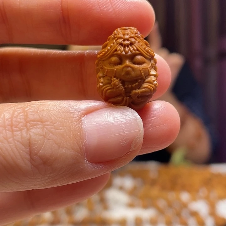 橄榄核吊坠橄榄核