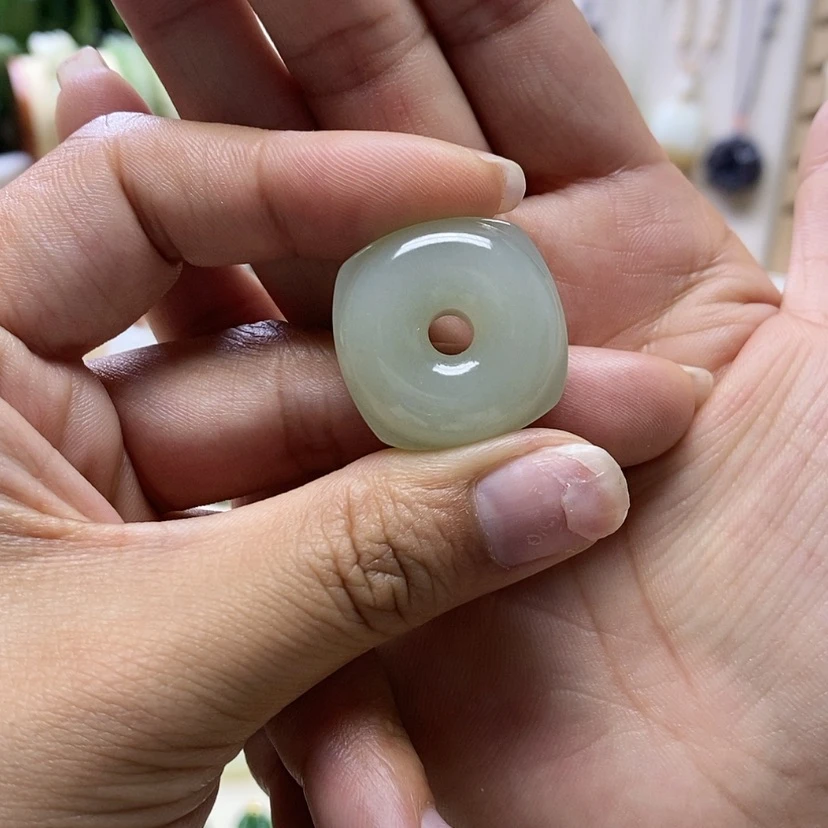 【闪购商品】和田玉未镶嵌颈饰