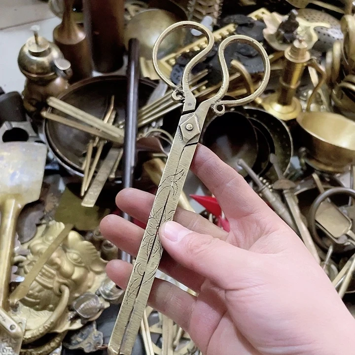 老式铜件古朴典雅的风格